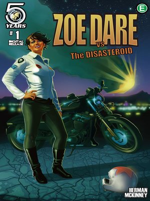 cover image of Zoe Dare versus the Disasteroid, Issue 1
